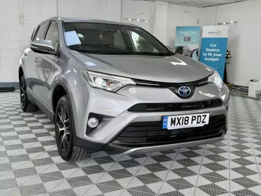 Toyota RAV4 2.5 VVT-h Design CVT Euro 6 (s/s) 5dr