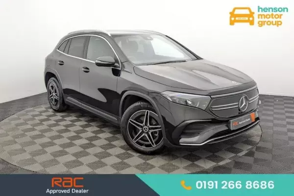 Mercedes-Benz EQA EQA 250 66.5kWh AMG Line Auto 5dr