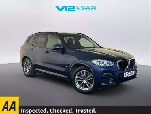 BMW X3 2.0 30e 12kWh M Sport Auto xDrive Euro 6 (s/s) 5dr
