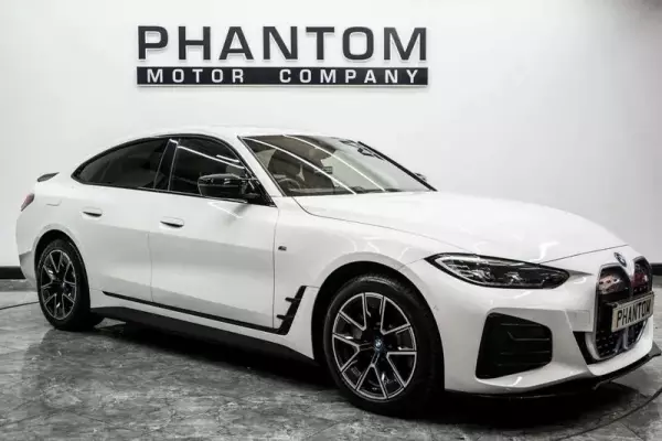 BMW i4 40 83.9kWh M Sport Gran Coupe Auto eDrive 5dr