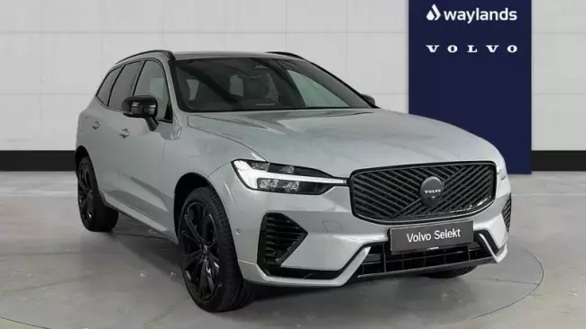 Volvo XC60 2.0 T6 18.8kWh Plus Black Edition Auto AWD Euro 6 (s/s) 5dr