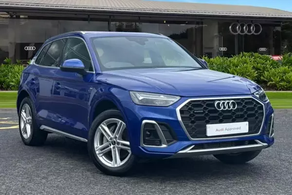 Audi Q5 2.0 TFSIe 50 S line S Tronic quattro Euro 6 (s/s) 5dr 17.9kWh