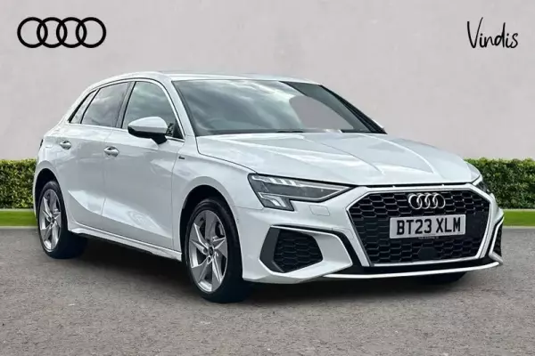 Audi A3 1.4 TFSIe 40 S line Sportback S Tronic Euro 6 (s/s) 5dr 13kWh