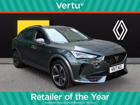 CUPRA Formentor 1.4 eHybrid 12.8kWh V1 DSG Euro 6 (s/s) 5dr