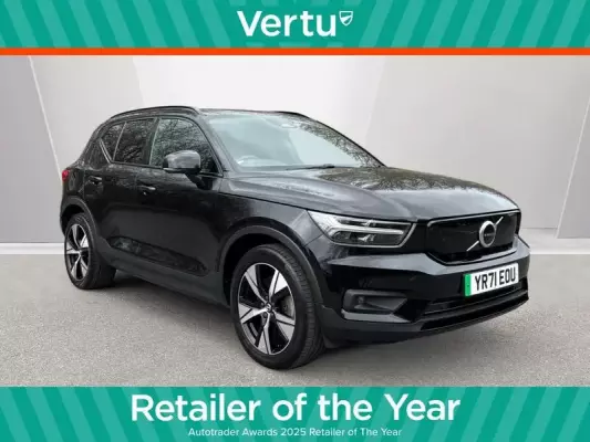 Volvo XC40 Recharge Twin 78kWh Plus Auto AWD 5dr
