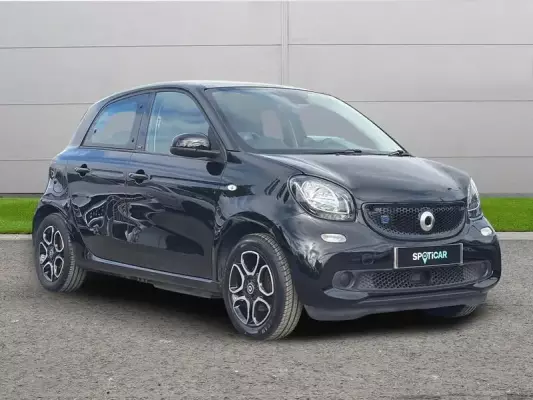 Smart forfour EQ 17.6kWh Prime (Premium) Auto 5dr (22kW Charger)