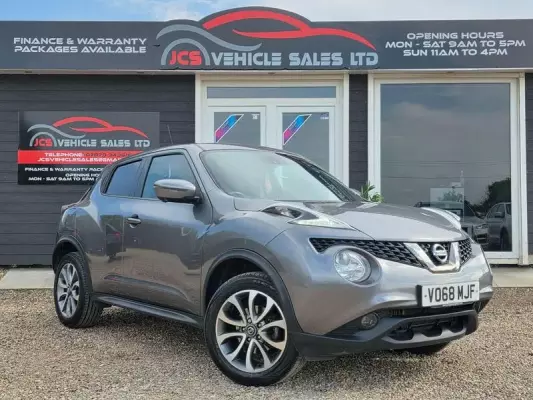 Nissan Juke 1.5 dCi Tekna Euro 6 (s/s) 5dr