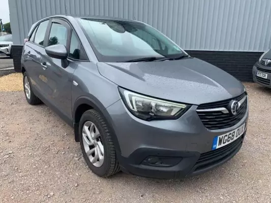 Vauxhall Crossland X 1.2 Turbo ecoTEC GPF SE Nav Euro 6 (s/s) 5dr