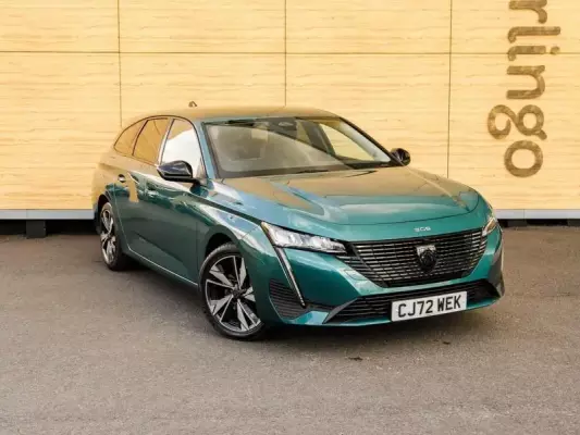 Peugeot 308 SW 1.2 PureTech Allure EAT Euro 6 (s/s) 5dr