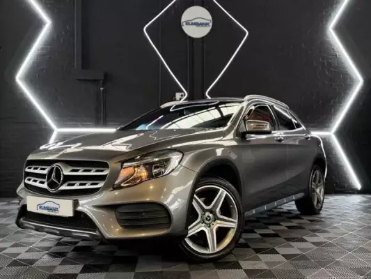 Mercedes-Benz GLA 2.1 GLA220d AMG Line 7G-DCT 4MATIC Euro 6 (s/s) 5dr