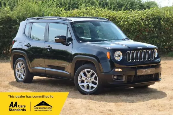Jeep Renegade 1.6 MultiJetII Longitude Euro 6 (s/s) 5dr