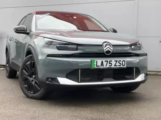 Citroen e-C4 X Extended Range 54kWh MAX Fastback Auto 4dr (7.4kW Charger)