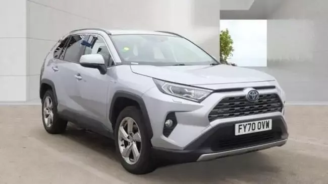 Toyota RAV4 2.5 VVT-h Excel CVT 4WD Euro 6 (s/s) 5dr