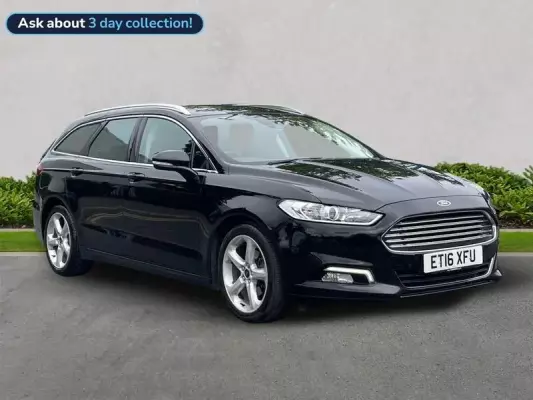 Ford Mondeo 2.0 TDCi Titanium Powershift Euro 6 (s/s) 5dr