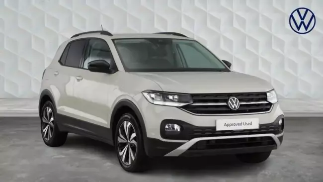 Volkswagen T-Cross 1.0 TSI Black Edition Euro 6 (s/s) 5dr
