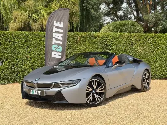 BMW i8 1.5 11.6kWh Roadster Auto 4WD Euro 6 (s/s) 2dr