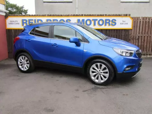 Vauxhall Mokka X 1.4i Turbo ecoTEC Elite Euro 6 (s/s) 5dr