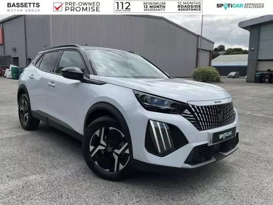 Peugeot 2008 1.2 GT e-DSC6 Euro 6 (s/s) 5dr