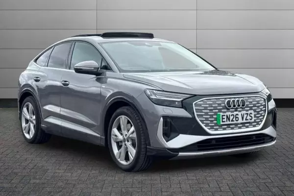 Audi Q4 e-tron 45 S line Sportback Auto 5dr 82kWh