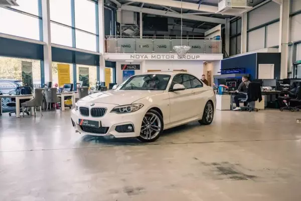 BMW 2 Series 2.0 225d M Sport Auto Euro 6 (s/s) 2dr