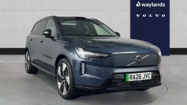 Volvo EX90 Twin Performance 111kWh Ultra Auto 4WD 5dr