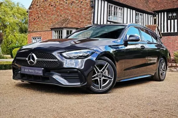Mercedes-Benz C Class 2.0 C300dh MHEV AMG Line G-Tronic+ Euro 6 (s/s) 5dr