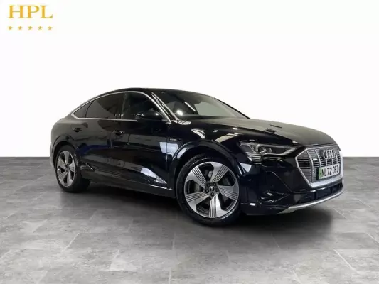 Audi e-tron 55 S line Sportback Auto quattro 5dr 95kWh (11kW Charger)