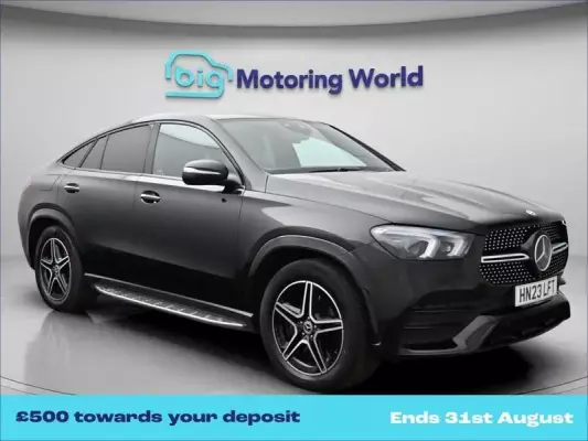 Mercedes-Benz GLE 2.0 GLE350de 31.2kWh AMG Line (Premium Plus) Coupe G-Tronic 4MATIC Euro 6 (s/s) 5dr