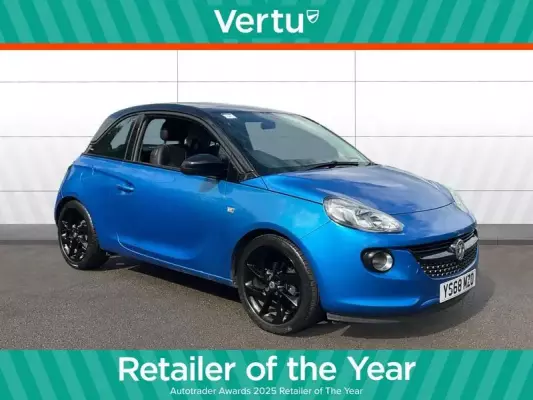 Vauxhall ADAM 1.2i ENERGISED Euro 6 3dr