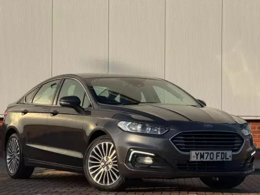 Ford Mondeo 2.0 TiVCT Titanium Edition CVT Euro 6 (s/s) 4dr
