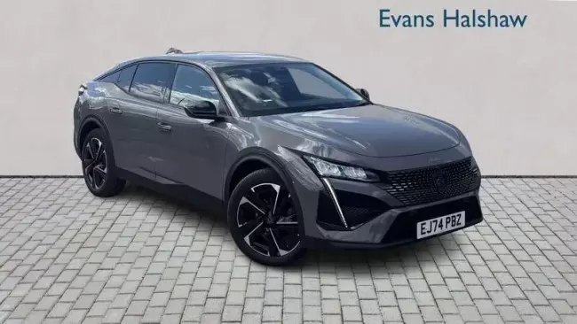 Peugeot 408 1.2 PureTech Allure Fastback EAT Euro 6 (s/s) 5dr