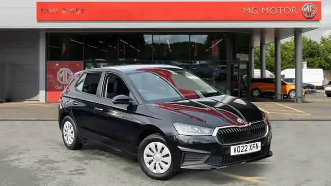 Skoda Fabia 1.0 MPI S Euro 6 (s/s) 5dr