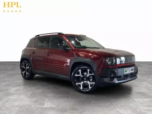 Renault 4 E-Tech electric comfort range 52kWh techno Auto 5dr