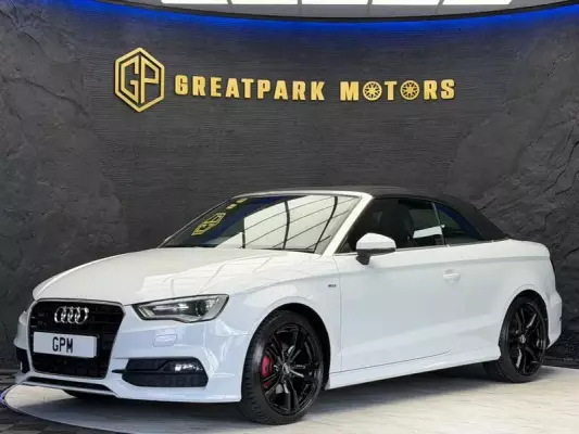 Audi A3 Cabriolet 2.0 TDI S line Euro 6 (s/s) 2dr (Nav)