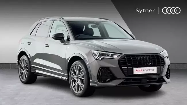 Audi Q3 1.4 TFSIe 45 Black Edition S Tronic Euro 6 (s/s) 5dr 13kWh