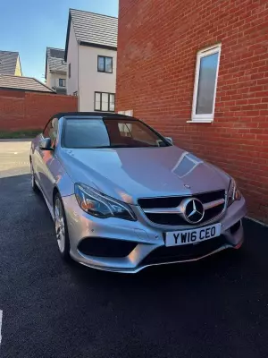 Mercedes-Benz E Class 2.1 E220 BlueTEC AMG Line (Premium) Cabriolet G-Tronic+ Euro 6 (s/s) 2dr