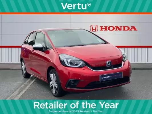 Honda Jazz 1.5 h i-MMD EX eCVT Euro 6 (s/s) 5dr