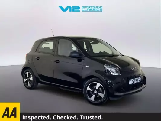 Smart forfour 17.6kWh Passion Advanced Auto 5dr (22kW Charger)