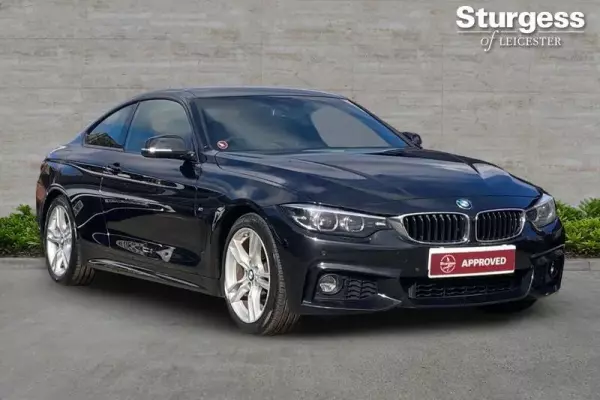 BMW 4 Series 2.0 430i GPF M Sport Auto Euro 6 (s/s) 2dr