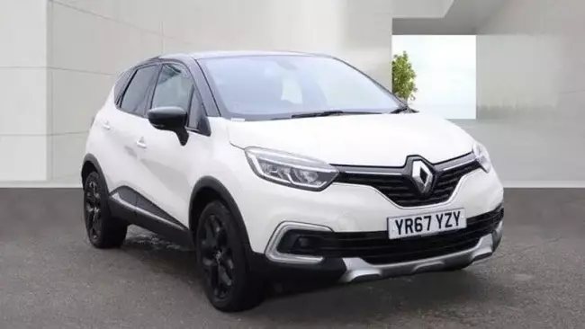 Renault Captur 0.9 TCe ENERGY Signature X Nav Euro 6 (s/s) 5dr