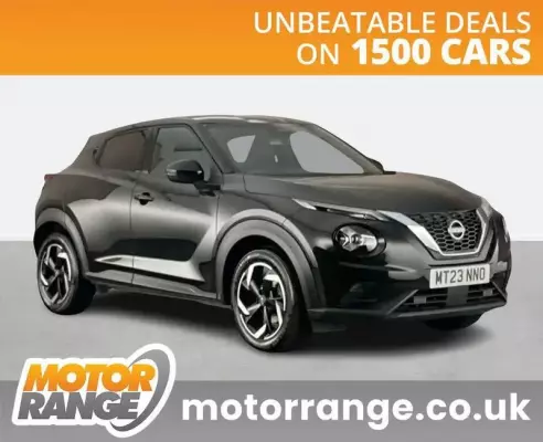 Nissan Juke 1.0 DIG-T N-Connecta Euro 6 (s/s) 5dr