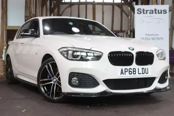 BMW 1 Series 2.0 120i GPF M Sport Shadow Edition Auto Euro 6 (s/s) 5dr