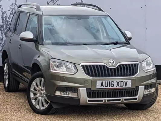 Skoda Yeti 2.0 TDI SE Outdoor 4WD Euro 6 (s/s) 5dr