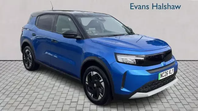 Vauxhall Frontera Electric 54kWh GS Auto 5dr (Extended Range)