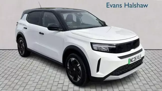 Vauxhall Frontera Electric 54kWh GS Auto 5dr (Extended Range)