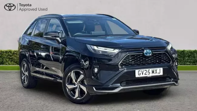 Toyota RAV4 2.5 VVT 18.1kWh Design CVT 4WD Euro 6 (s/s) 5dr