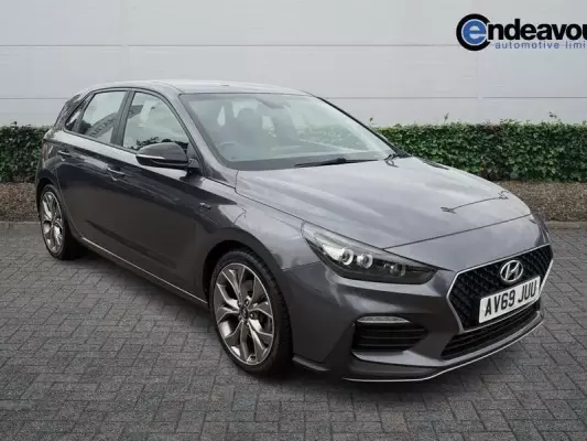 Hyundai i30 1.4 T-GDi N Line + Euro 6 (s/s) 5dr