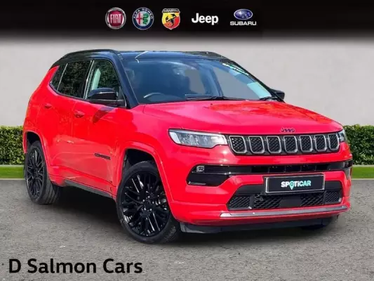 Jeep Compass 1.3 GSE T4 11.4kWh S Auto 4xe Euro 6 (s/s) 5dr