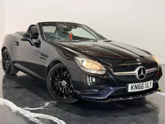 Mercedes-Benz SLC 2.0 SLC200 AMG Line G-Tronic Euro 6 (s/s) 2dr