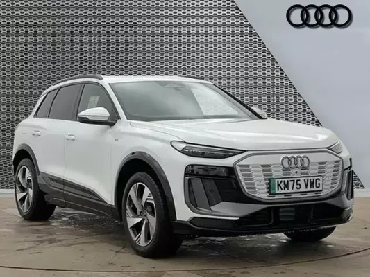 Audi Q6 e-tron 83kWh S line Auto 5dr